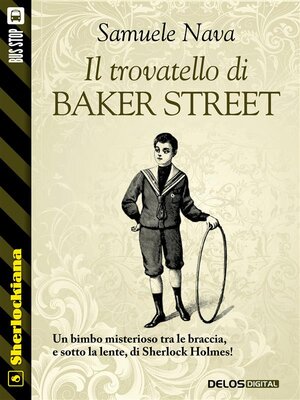 cover image of Il trovatello di Baker Street